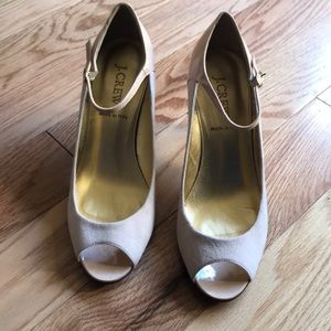 J.Crew heels